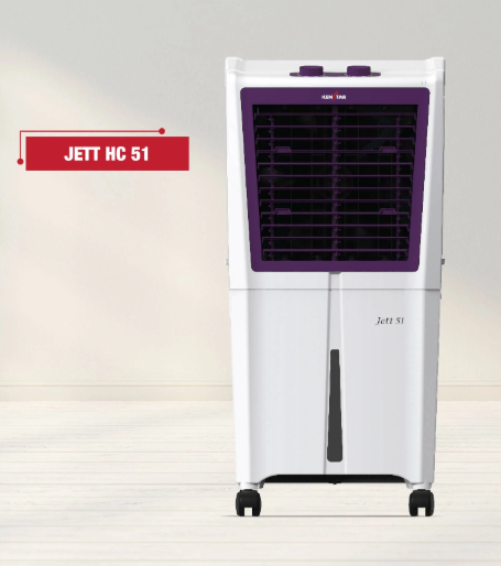 JETT Honey Comb 51 Litres Personal Desert Cooler (White) - Image 3