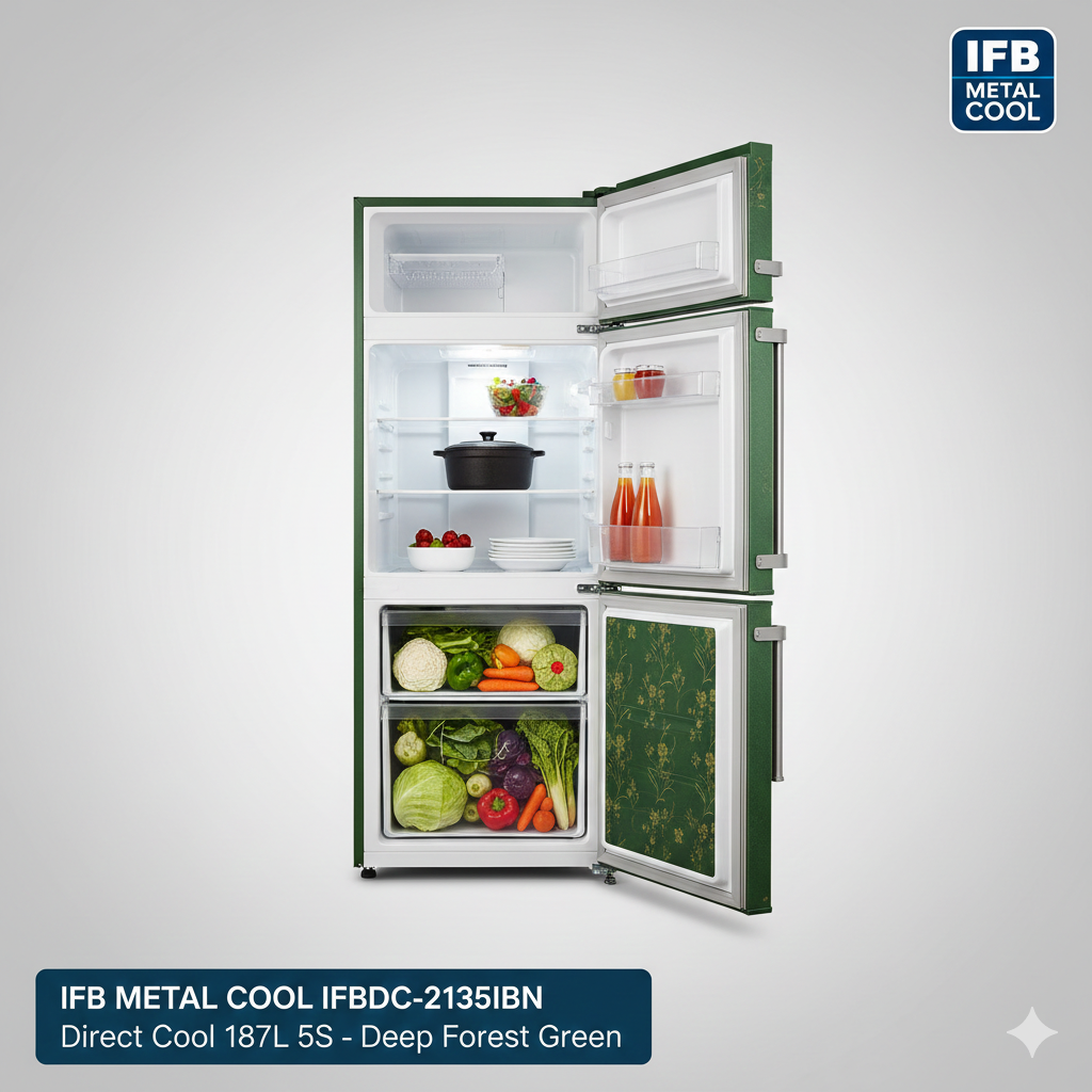 METAL COOL IFBDC-2135IBN 187L 5S