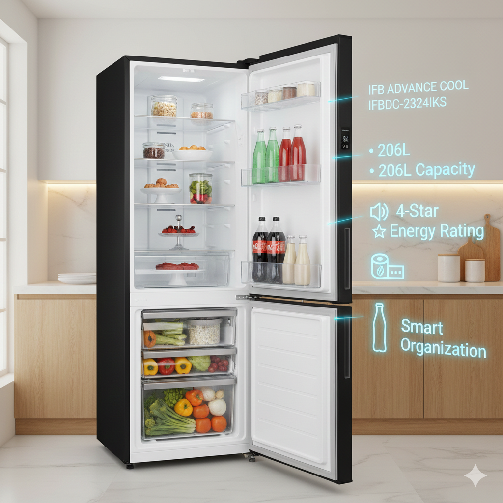 ADVANCE COOL IFBDC-2324IKS 206L 4S