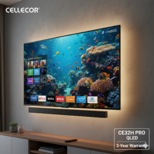 CELLECOR LED TV CE32H PRO QLED