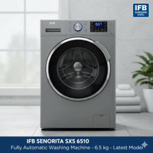 6.5 SENORITA SXS 6510 WASHING MACHINE