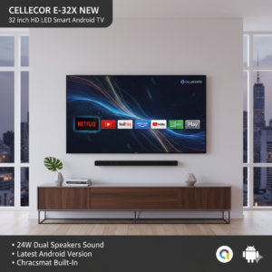 CELLECOR LED TV EC32 X NEW