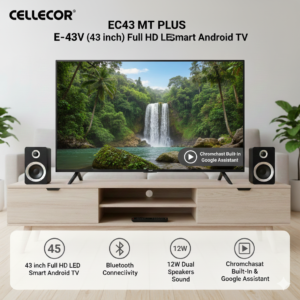CELLECOR LED TV EC43 MT PLUS