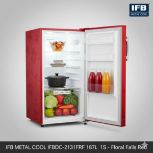 METAL COOL IFBDC-2131FRF 187L 1S