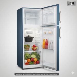 METAL COOL IFBDC-2132FCS 187L 2S