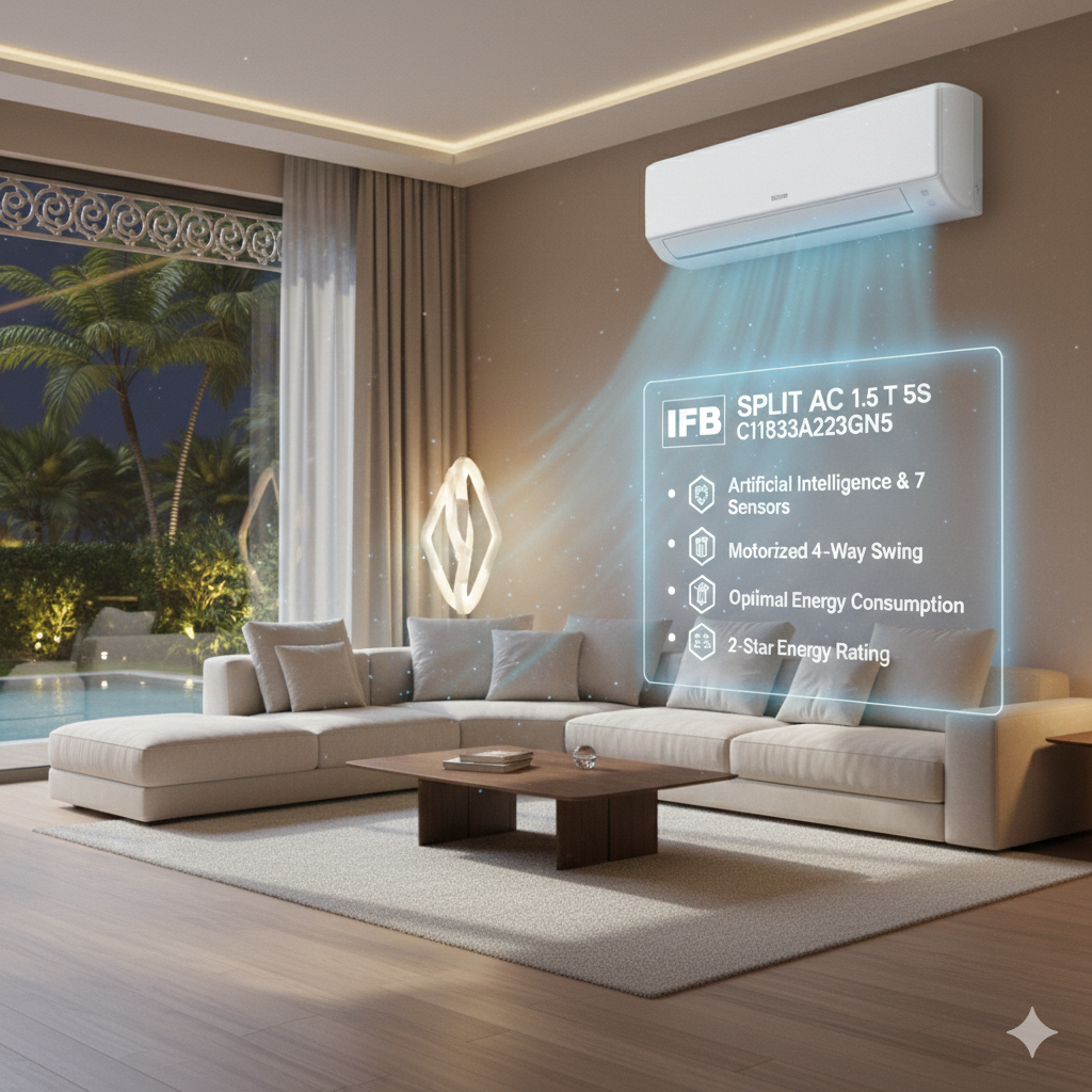 SPLIT AC 1.5 T CI1833A223G5