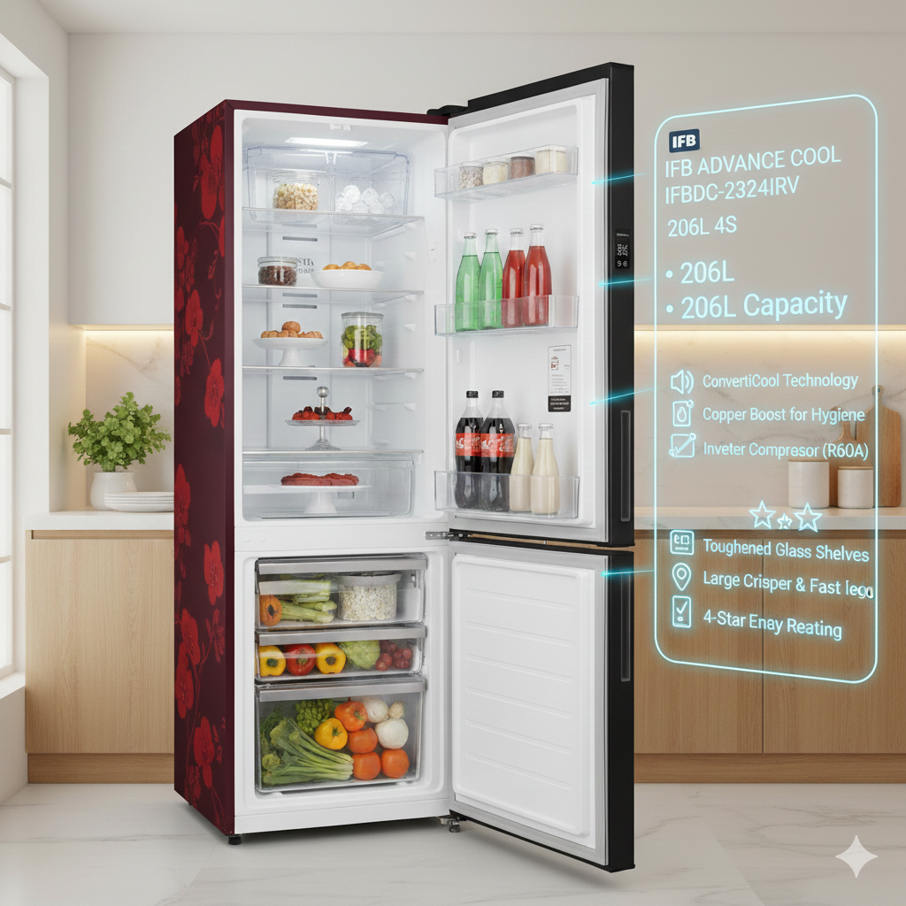 ADVANCE COOL IFBDC-2324IRV 206L 4S