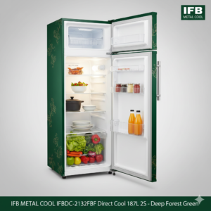METAL COOL IFBDC-2132FBF Direct Cool 187L 2S