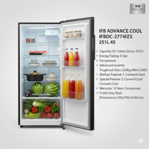 ADVANCE COOL IFBDC-2774IZS  251L 4S