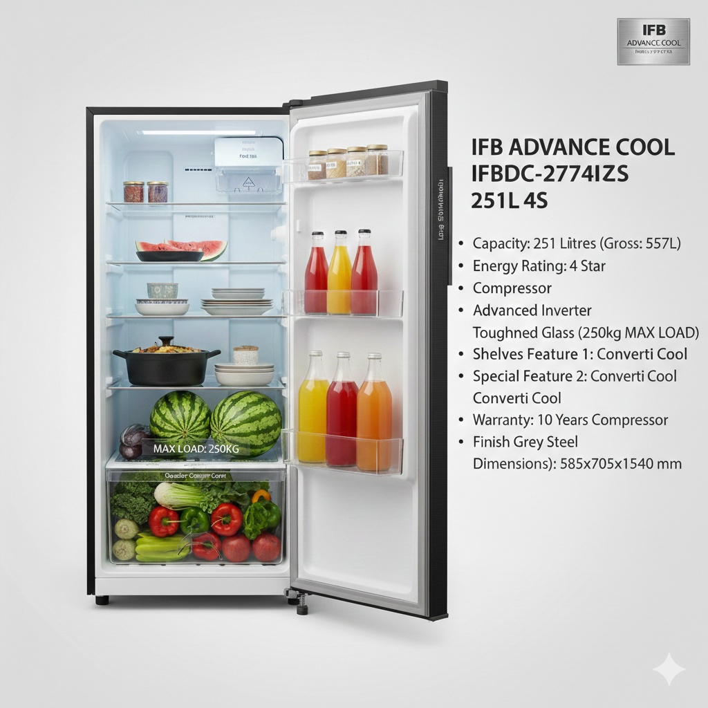 ADVANCE COOL IFBDC-2774IZS 251L 4S