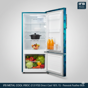 METAL COOL IFBDC-2131FSS Direct Cool 187L 1S