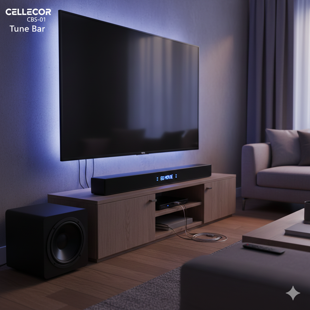 CELLECOR SPEAKER CBS-01-BLACK