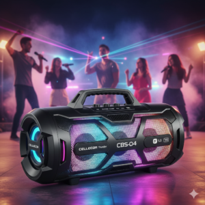 CELLECOR SPEAKER-CBS 04-BLACK NEON