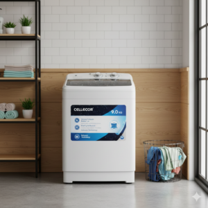 CELLECOR WM 9.0 KG GLASS E-90FG RED