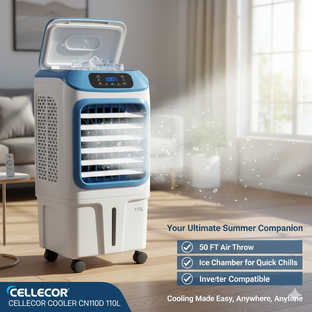 CELLECOR COOLER CN110D 110L