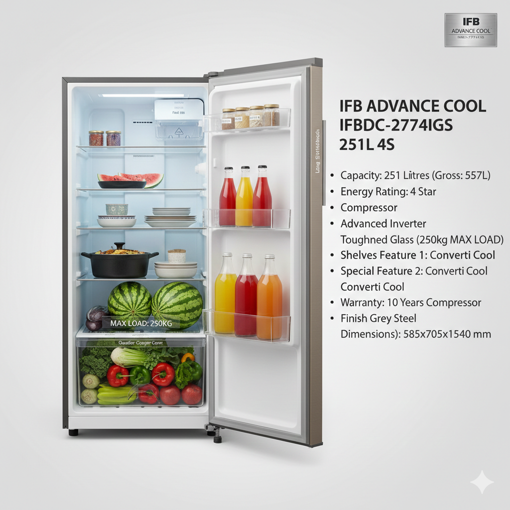 ADVANCE COOL IFBDC-2774IGS 251L 4S