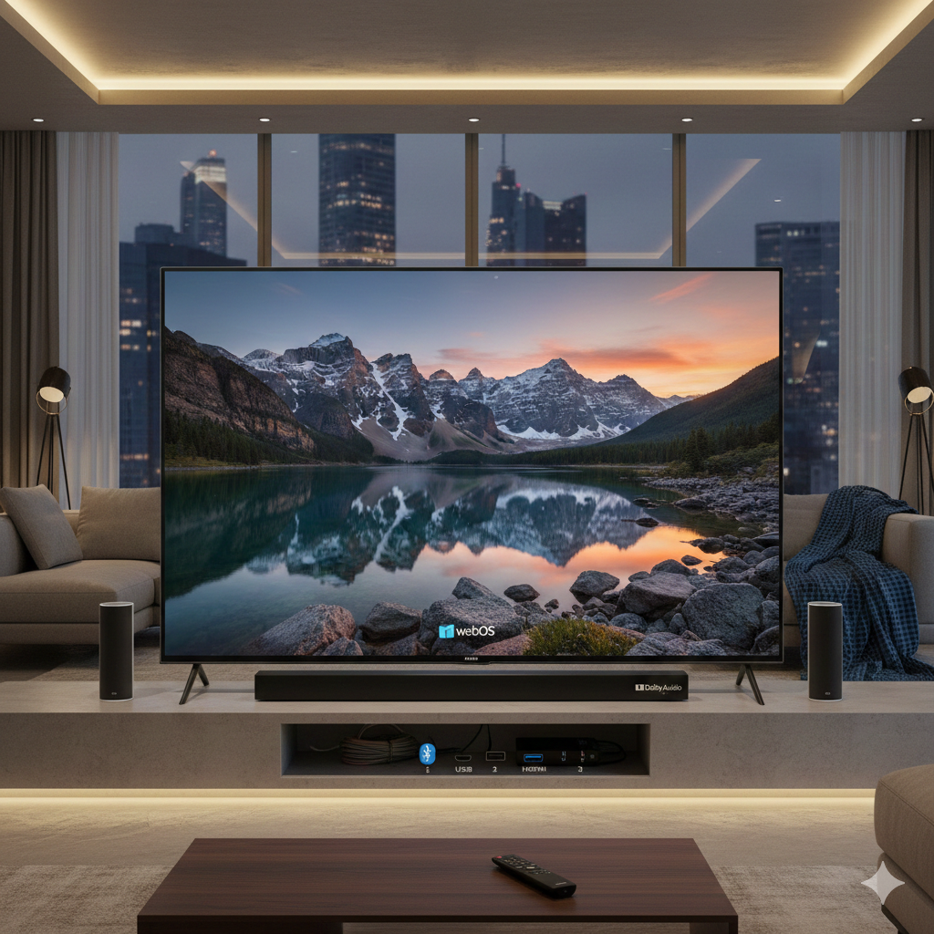 CELLECOR LED TV 75" 4K webos