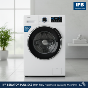8.0 SENATOR PLUS SXS 8014 WASHING MACHINE