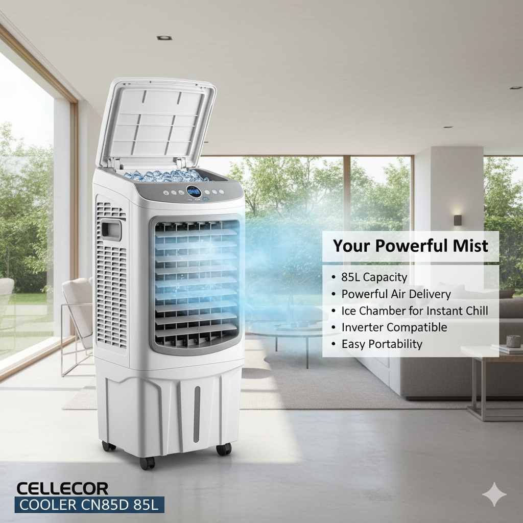 CELLECOR COOLER CN85D 85L