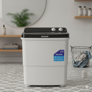 CELLECOR WM 8.0 KG E-80HG BLACK