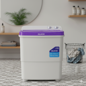 CELLECOR WM 7.5KG E-75P BLACK