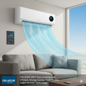 CELLECOR SPLIT AC 1.5 T 3S INV