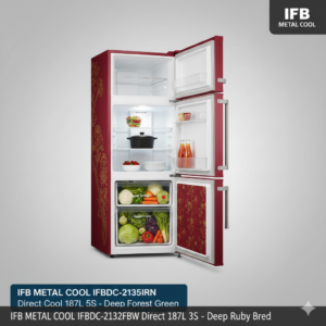 METAL COOL IFBDC-2135IRN 187L 3S