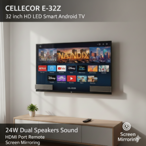 CELLECOR LED TV E32-Z