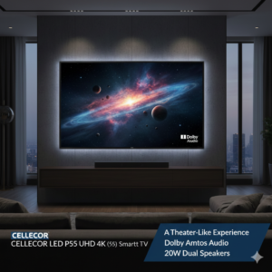 CELLECOR LED P55 UHD 4K