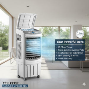 CELLECOR COOLER CP80D  80L