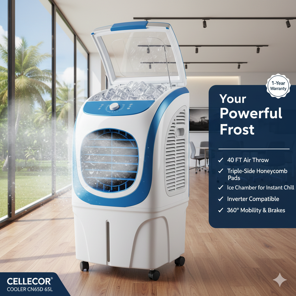 CELLECOR COOLER CN65D 65L