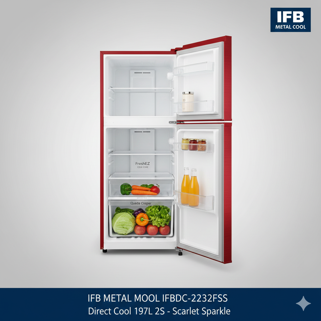 METAL COOL IFBDC-2232FSS 197L 2S