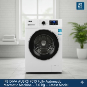 7.0 DIVA AQUA SXS 7010 WASHING MACHINE
