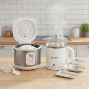 CELLECOR RICE COOKER 1.8LTR CRC18