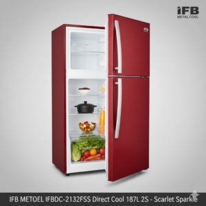 METAL COOL IFBDC-2132FSS 187L 2S