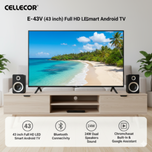 CELLECOR LED TV EC43-4K PRO GTV