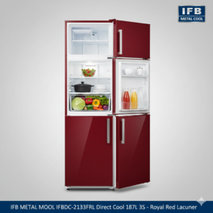 METAL COOL IFBDC-2133FRL 187L 3S