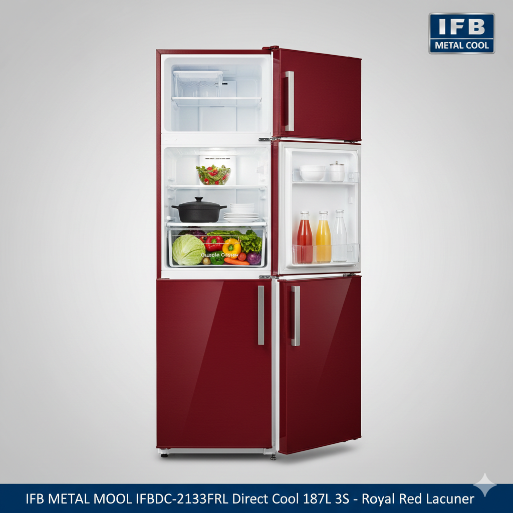 METAL COOL IFBDC-2133FRL 187L 3S