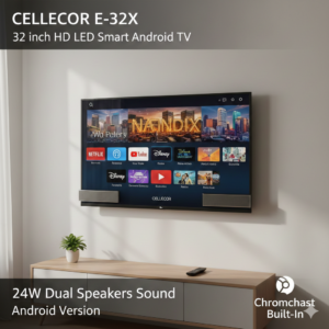 CELLECOR LED TV E32 X