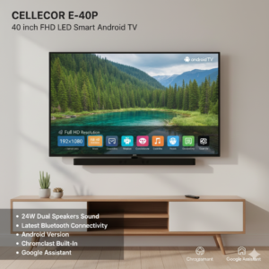 CELLECOR LED TV E40-P